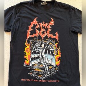 Geo The Freaks Will Inherit The Earth Shirt Comfort Colors Size M